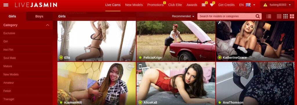 LiveJasmin Live Sex Cams - Hoofdpagina