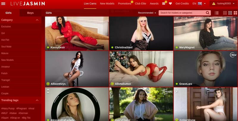 LiveJasmin Met Cam-site