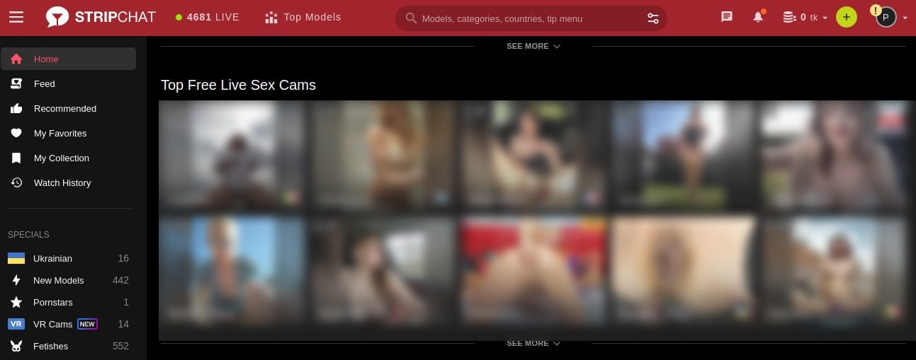 Stripchat Live cams met gratis cammeisjes